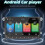 Android Multimedia Player 2Din 9 Polegadas Rádio de Carro para   5 6  B6  MK5 MK6 Suporte Carplay Android Auto 7
