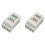 2X KG316T-II Din Rail Microcomputer  Control   Control Timer AC220V 25A DIGITAL TIMER  Relay Control 1