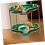 Double Layer Self Draining Soap Holder Keeps Soap Dry for Bathroom Kitchen Wall or Countertop Use 3