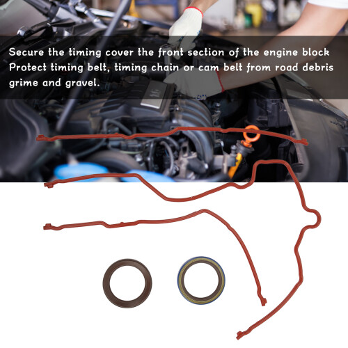Timing-Abdichtungssatz für Ford E-150 5,4L V8 330CID 2003-2014 2