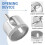 5 Pcs 40mm Diamond Tipped Tile Ceramic Glass Hole Saw Drill Bit 7