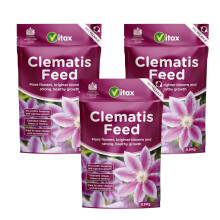 Vitax Clematis Feed 900g x 3 Potassium Fertiliser