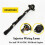 3X for  for 1.9 TDI / PD Engine Injector Wiring Loom 038971600 5