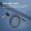 3X Security USB Password Anti-Theft Lock, Used for Anti Theft Function  Laptop, Tablet, Projector, TV 3