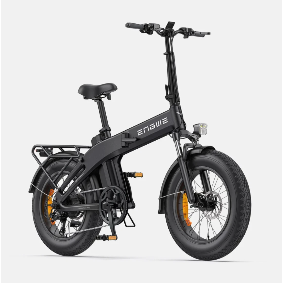 Engwe Ep-2 3.0 Boost 20In E-Folding Bike 250W 48V 13Ah Electric Bike 7 Speed