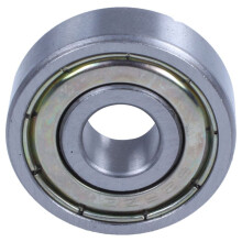 2 XSztuki 8 x 24 x 8 mm Metalowe Ekranowane Miniaturowe łOżYsko Kulkowe z GłęBokim Rowkiem Metal 628Z