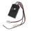 3X Système D'Alarme Ebike Double Télécommande 36V 48V 60V 72V Accessoires D'Alarme Universel étanche Remplacement de Vélo électrique 3