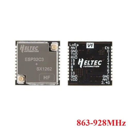 2X H ELTEC AUTOMATION HT-CT62 ESP32C3 SX1262 LoRa Node Module  LoRa LoRaWAN Node WiFi Draadloze Module 863-928MHz 2