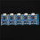 10 Pcs 1A 5V Micro-USB for TP4056 Lithium Battery Power Charger Board Module TE420 4