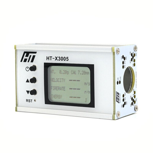 3X HT-X3005 Speed Meter  Velocity  Measurement Chronograph Speed Tester with Backlight LCD 2