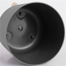 2X Modern Plant Pots with Wooden Legs Holder Bedroom Living Room Floor Standing Potted Flower Pot A