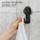 4 Pcs Suction Cup Hooks Powerful Suction Cup Bathroom Hooks,Vacuum Wall Hooks for Towel,Waterproof Shower Hooks 5