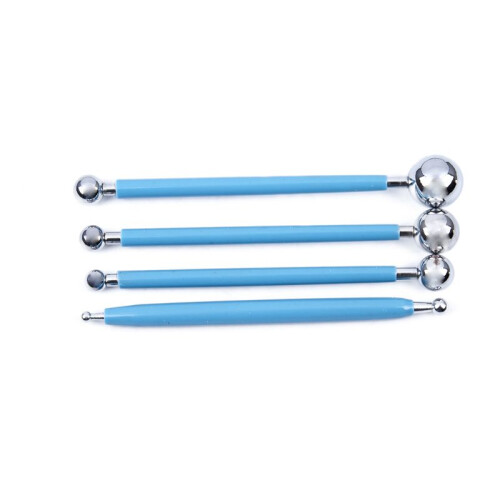 16 Piece  Stylus Dotting Tools for Clay Pottery Ceramics Doll Modeling Paper Flowers 1