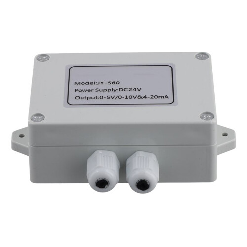 2X Weighing Transmitter Weighing Amplifier Weight Sensor Voltage Current Converter  12-24V 4-20MA Load Cell Amplifier 1