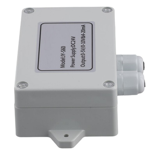 2X Weighing Transmitter Weighing Amplifier Weight Sensor Voltage Current Converter  12-24V 4-20MA Load Cell Amplifier 2