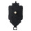 2X DIY Quartz Pendulum Clock Mechanism Movement Wall Clock Motor Replacement Home Quartz Clockwork Tool 16.5mm 3