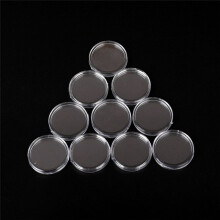 Scatole Portamonete Trasparenti 200 Pezzi 1 Oz 40 mm Capsule Astucci Monete Commemorative