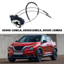 Atuador de Trava de Porta de 2 Pinos Dianteiro Direito para Juke 2011-2017 Sport Utility 80500-1KM1A, 805001KM1A, 80500-1KM0A