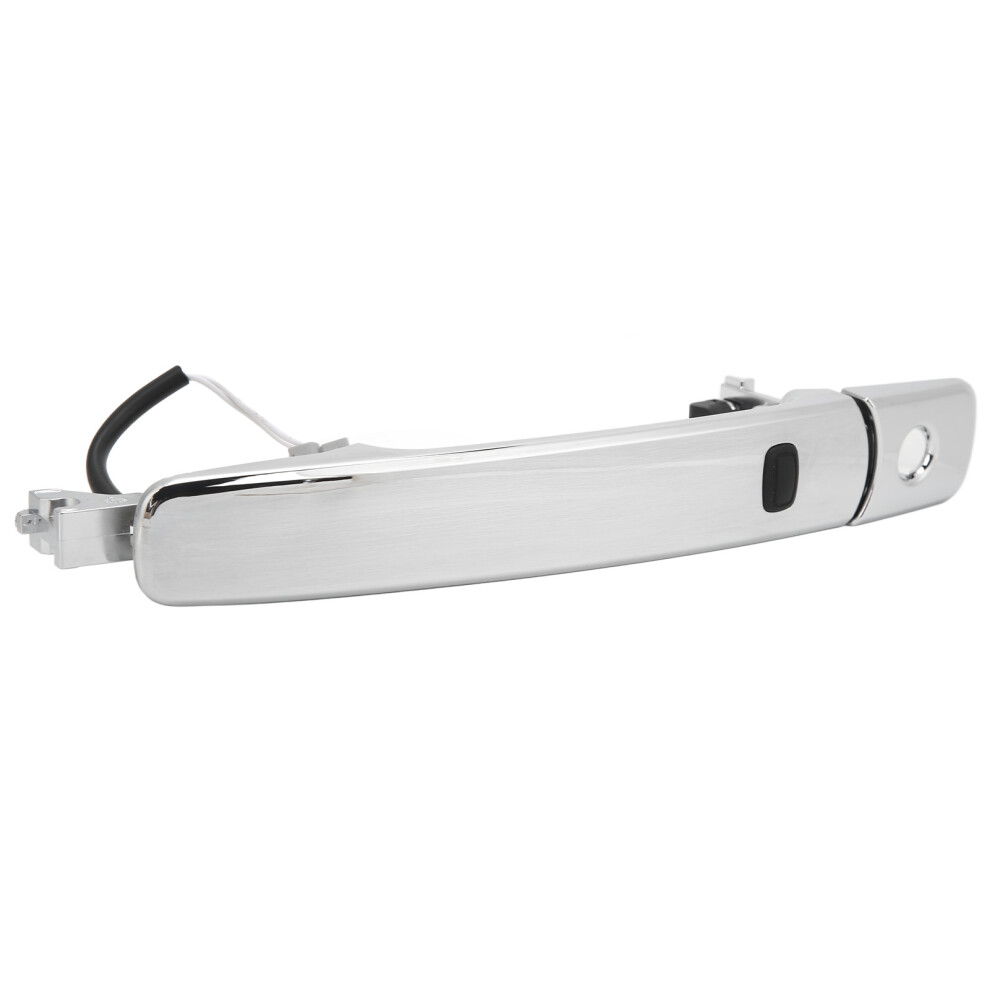 Driver Side Door Handle With Chrome Cap 80640 7293282114067