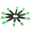 50Pcs Ftth Embedded Quick Connector SC/APC Green Plastic Fiber Optic Connector 2