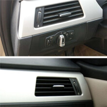 3X pour Série 3 E90 05 - 12 Avant Durable A / C Climatisation Onglet Sortie D'ÉVacuation Réparation de Clip Trousse