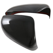 Car Accessories Baked Black Rearview Mirrors Cover for Panther 2023 Rear View Mirror Caps