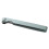 2X Silver Tone Metal Metric  Thickness Feeler Gauge Blades 0.02-1Mm Tool 2