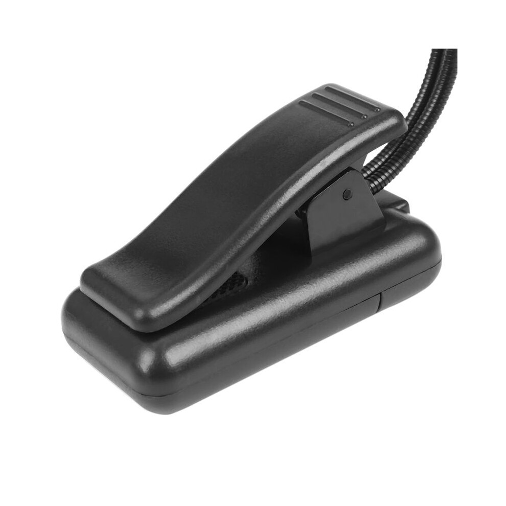 5X Music Stand Clip Led Lamp - No Flicker, 6 Levels Of Brightness - Also For Book Reading, Orchestra Light 4714239725585