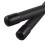 2 Pair Jazz Drum Brushes Retractable Drum Sticks 32 cm Black 5