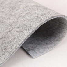 Grey Felt Baby Storage Handbag with Compartments