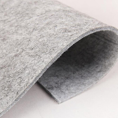 Grey Felt Baby Storage Handbag with Compartments