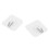 Strong Transparent Suction Cup Sucker Wall Hooks Hanger for Kitchen Bathroom Home (6 ) 2