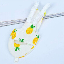 4Pcs Bird Diaper Reusable Washable Nappies Clothes Flight Suit Dress for Parakeet Cockatiel African Macaw