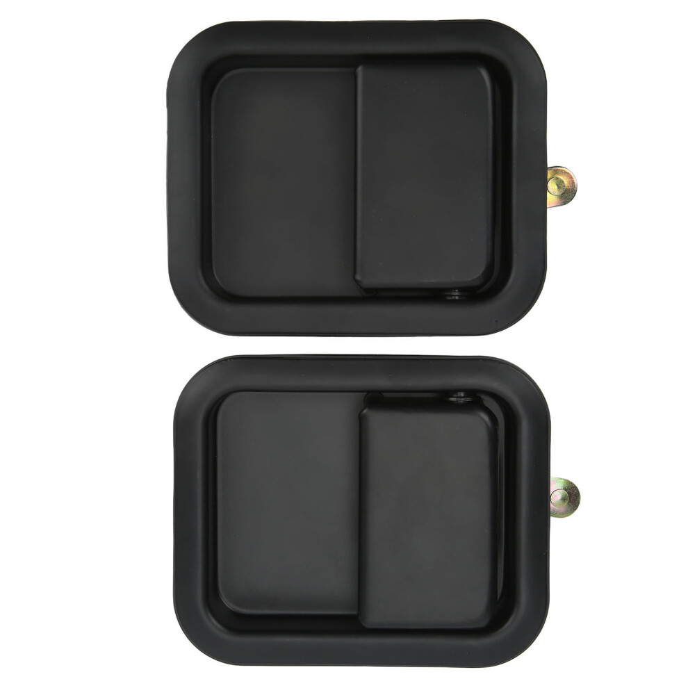 Heavy Duty Door Handles For Jeep Wrangler Black 7444352562213