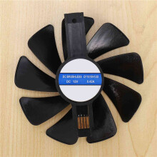 6pz 95mm CF1015H12D DC12V Ventola di Raffreddamento del Dispositivo di Raffreddamento Della Scheda Video Sostituire per Zaffiro NITRO RX480 8G RX 470