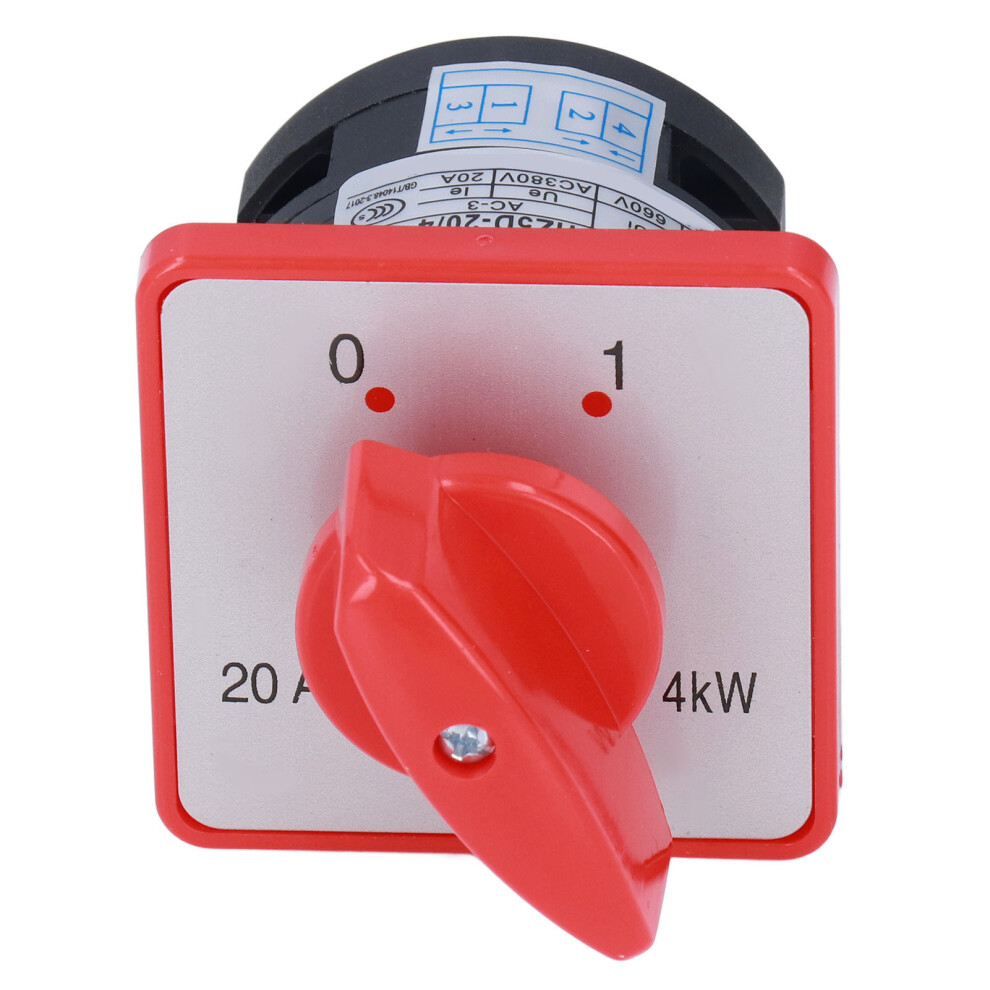 BERM 1 Pole 2 Position Changeover Switch
