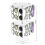 Sunglasses Organizer with 360 Rotating Clear Acrylic Display Stand, ScratchResistant, Black 2
