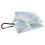 Waterproof Fishing Knot Guide Tutorial Cards Set with 12 5