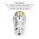 195 Achromatic Objective Lens 10X 0.25 NA for Microscope 6