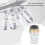 195 Achromatic Objective Lens 10X 0.25 NA for Microscope 12