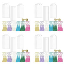 292Pcs Acrylic Bookmarks Blanks,Sublimation Acrylic Book Markers, DIY Crafts Projects Sublimation Accessories for Women