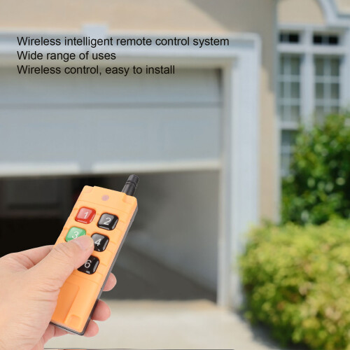 Multifunctional 6CH 433MHz Remote Control Switch 12-36V DC Relay 2