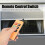 Multifunctional 6CH 433MHz Remote Control Switch 12-36V DC Relay 5