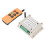 Multifunctional 6CH 433MHz Remote Control Switch 12-36V DC Relay 16