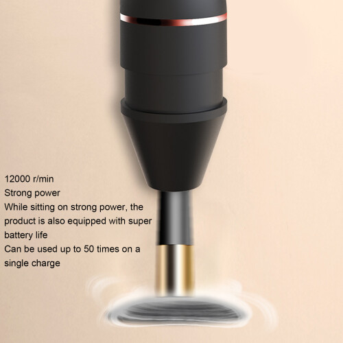 Fast Dry Rechargeable Electric Makeup Brush Cleaner Automatic Spinner 2