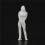 1:50 White Figures Architectural Model Human Scale HO Model Plastic Peoples,30 Pieces 8