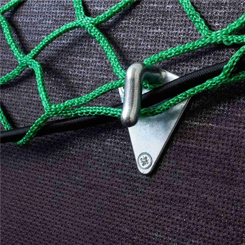 20Pcs Three-Hole Waterproof Tarpaulin Hook Trailer Connecting Net Hook Hook Iron Plate Hook Suitable for Trailers 2