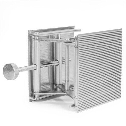 2X 12/16 Wire Rack Horizontal Lifting Platform Adjustable Lifting Platform Supporting 360 Horizontal and Vertical 2