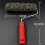 2X Pattern Paint Roller Tool Environmental Protection Stamp Painting Decorative Cylinder Tools Imitate Stone for Wall 6