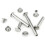 Chicago Screw Binding Screws Posts Assortment Kit for DIY Leather Bookbinding Crafts(240Pcs,M5) 3